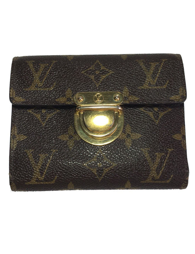 Portefeuille LOUIS VUITTON Koala Mono en toile monogram