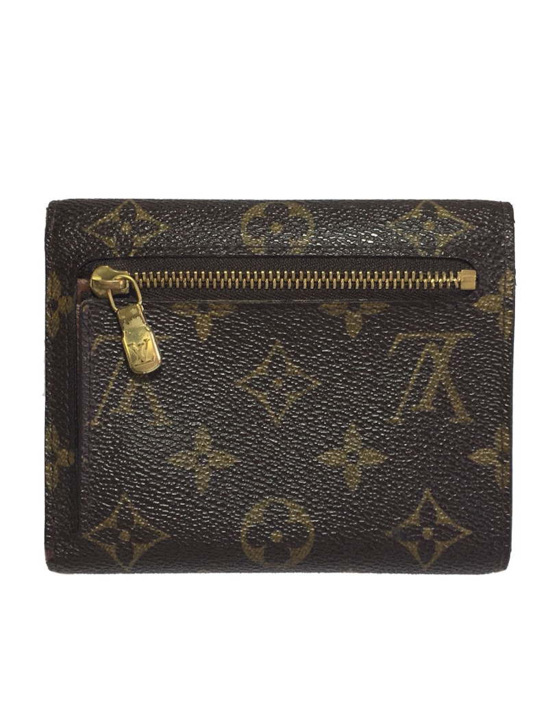 Portefeuille LOUIS VUITTON Koala Mono en toile monogram