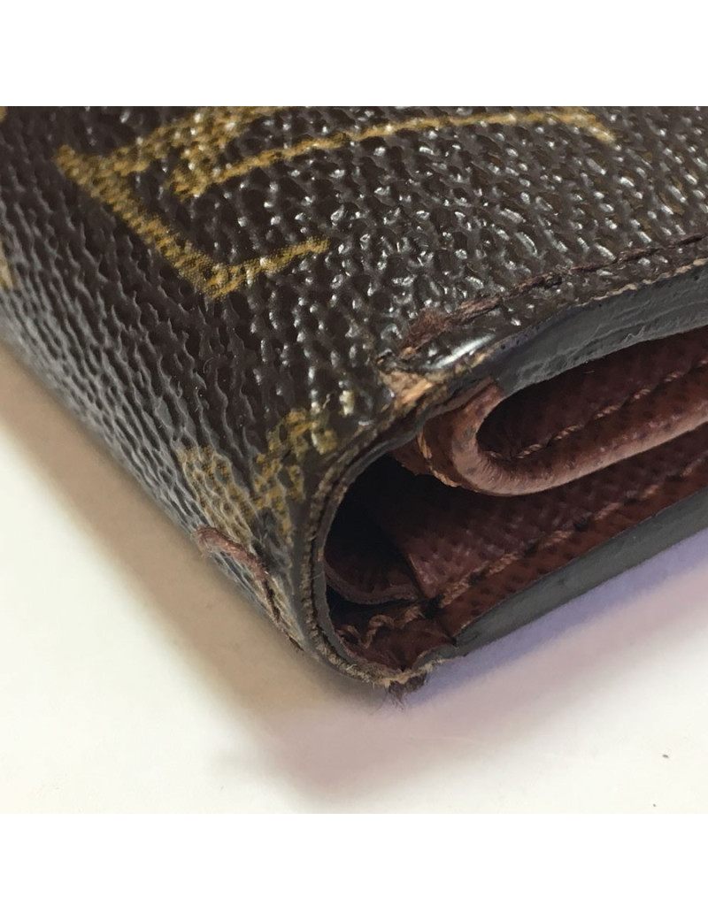 Portefeuille LOUIS VUITTON Koala Mono en toile monogram