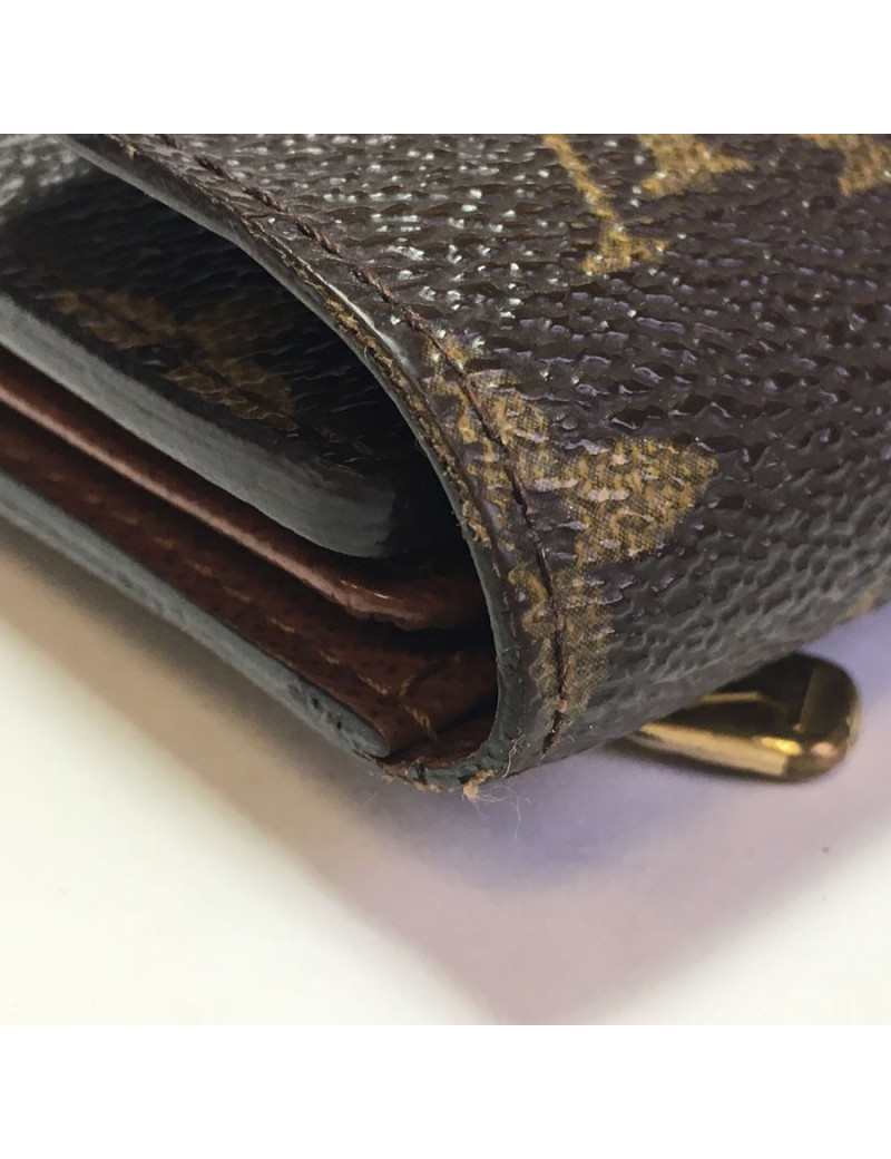 Portefeuille LOUIS VUITTON Koala Mono en toile monogram