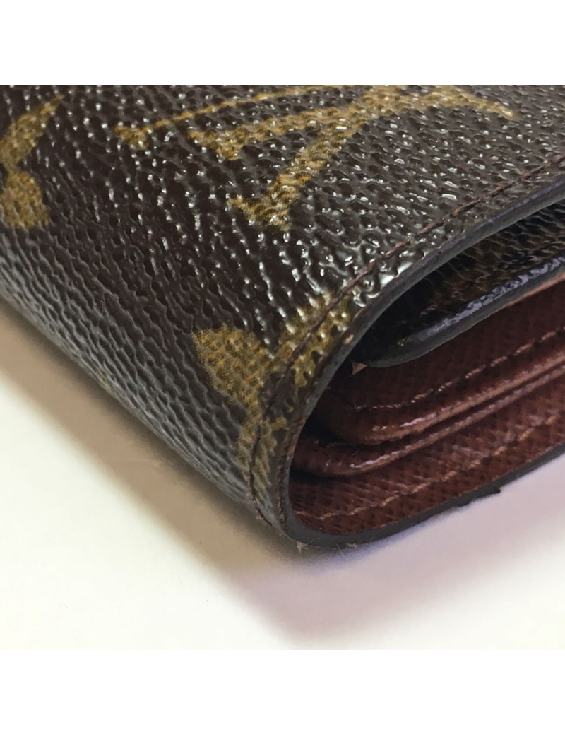 Portefeuille LOUIS VUITTON Koala Mono en toile monogram