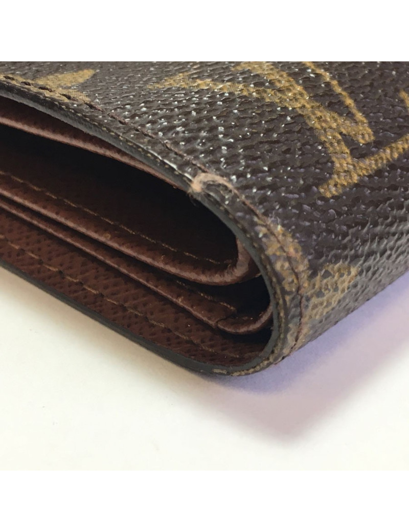 Portefeuille LOUIS VUITTON Koala Mono en toile monogram