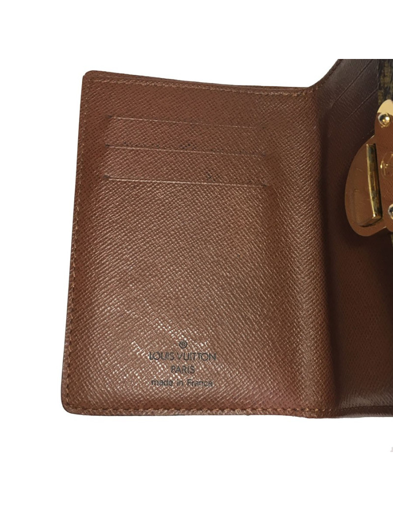 Portefeuille LOUIS VUITTON Koala Mono en toile monogram