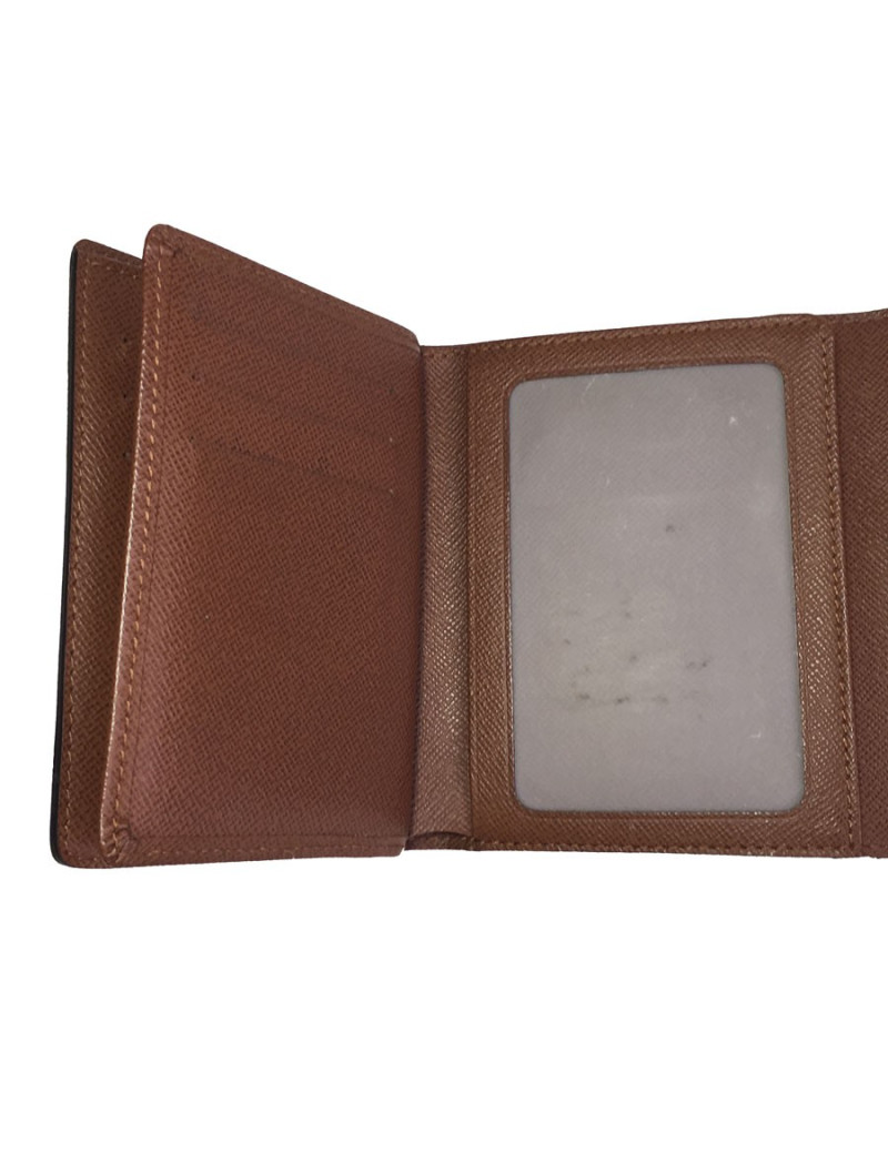 Portefeuille LOUIS VUITTON Koala Mono en toile monogram