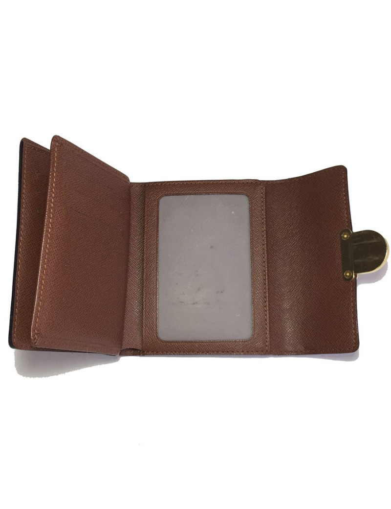 Portefeuille LOUIS VUITTON Koala Mono en toile monogram