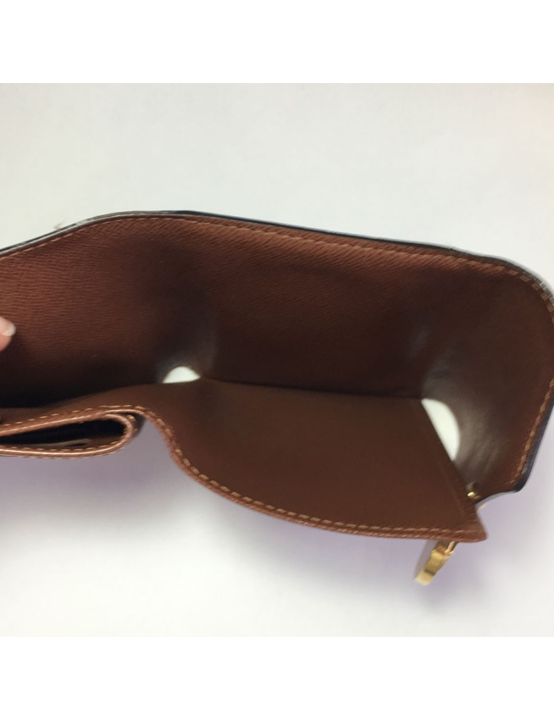 Portefeuille LOUIS VUITTON Koala Mono en toile monogram