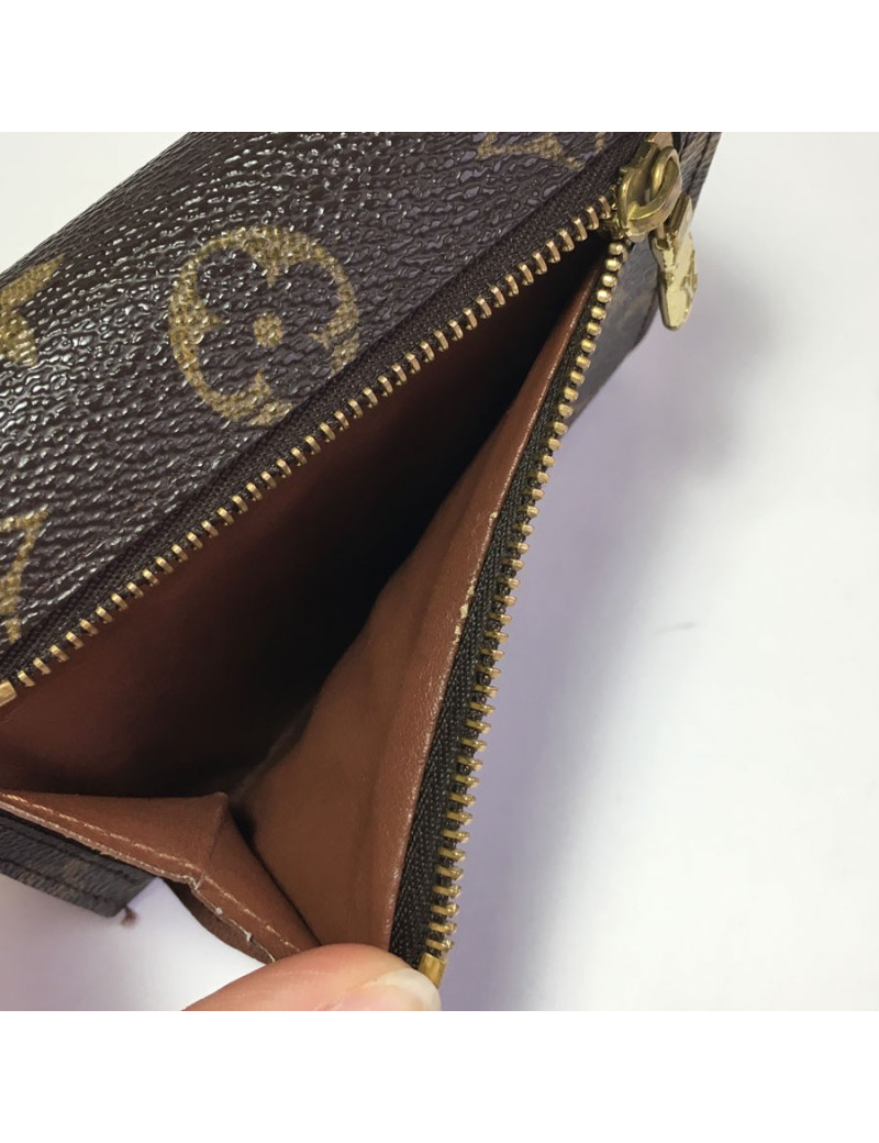 Portefeuille LOUIS VUITTON Koala Mono en toile monogram