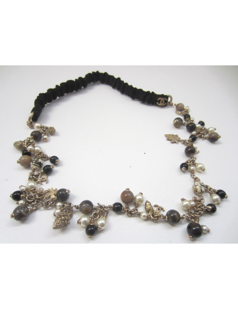 Serre-tête perlé CHANEL