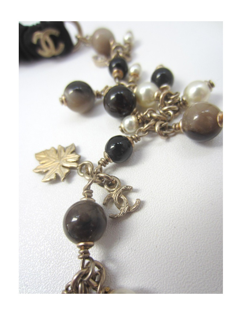 Serre-tête perlé CHANEL