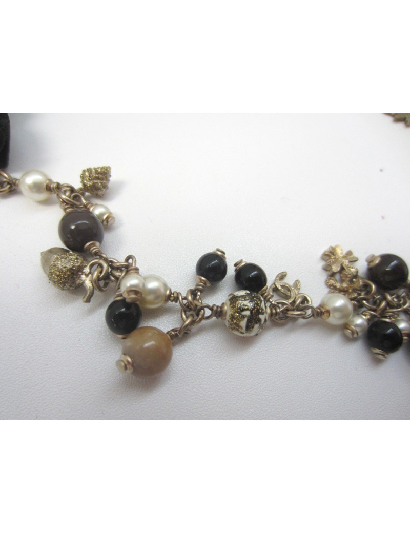 Serre-tête perlé CHANEL