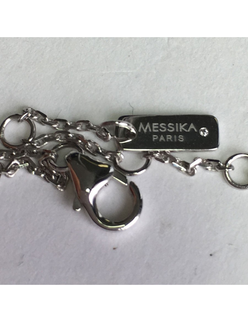 Bracelet 'Move' MESSIKA or blanc 750 et diamants