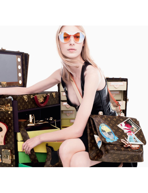 Sacoche LOUIS VUITTON monogram série limitée