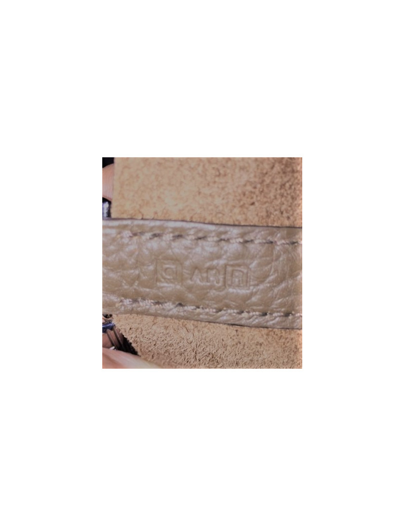 Sac Picotin HERMES Taurillon étoupe