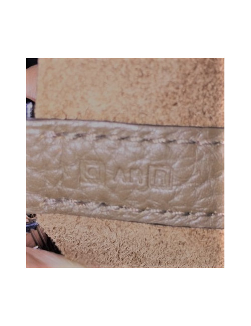 Sac Picotin HERMES Taurillon étoupe