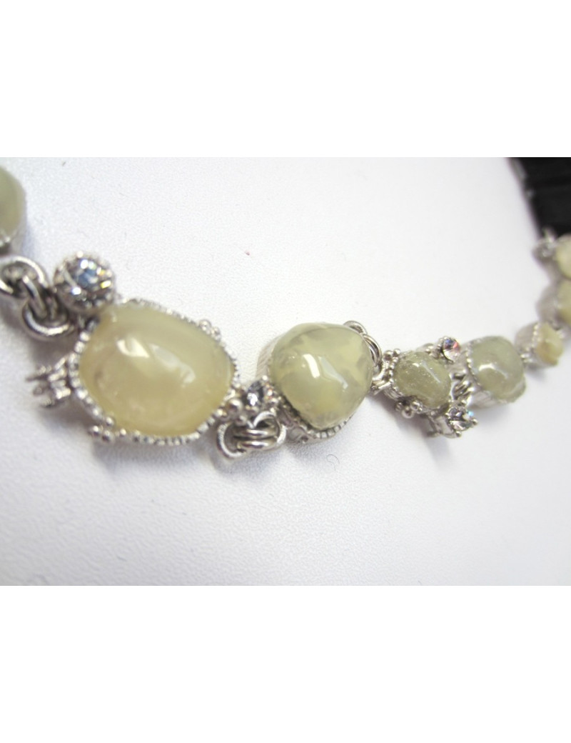 Serre-tête CHANEL en pâte de verre