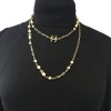 CHANEL chains and Pearly beads necklace