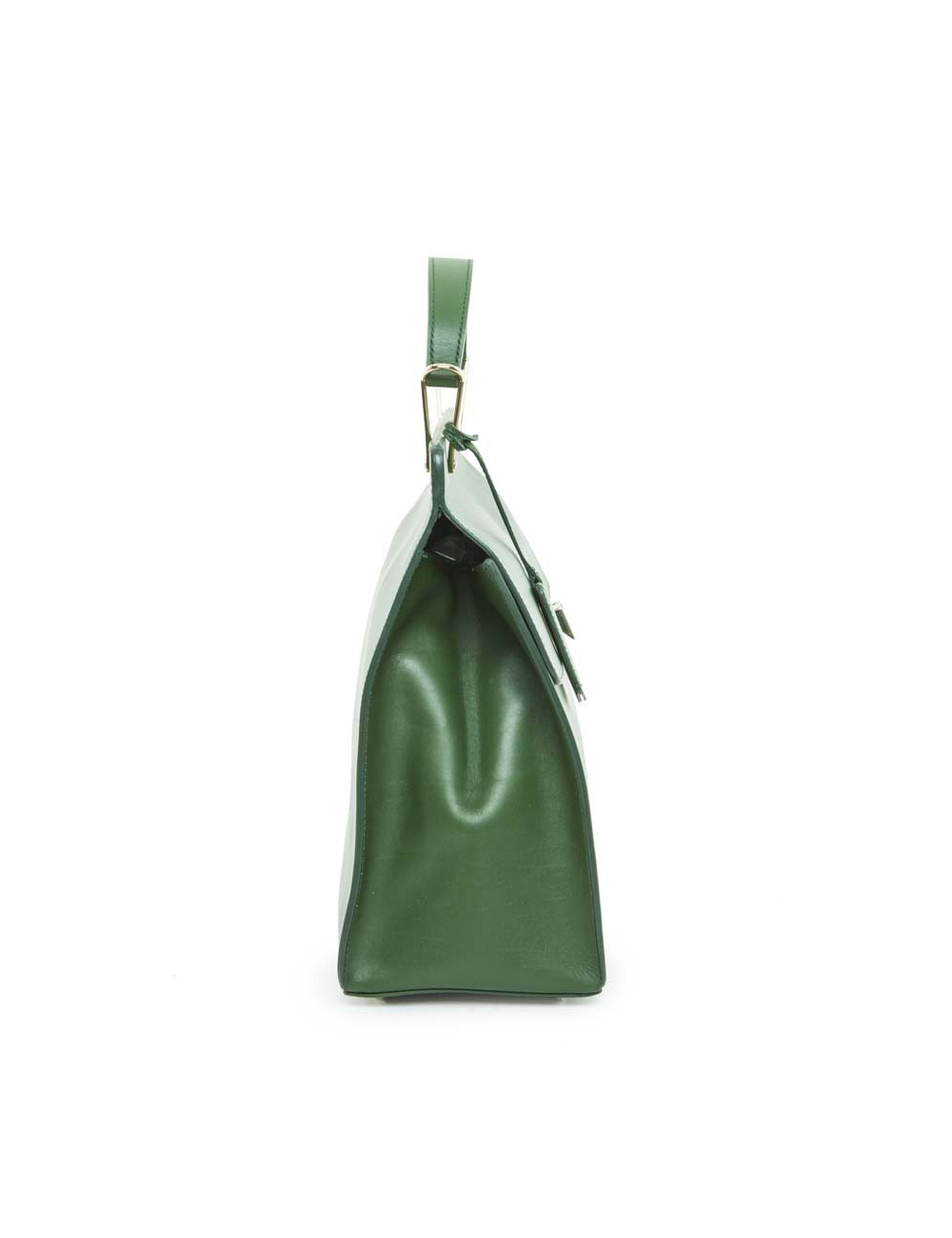 Sac BALENCIAGA cuir lisse vert