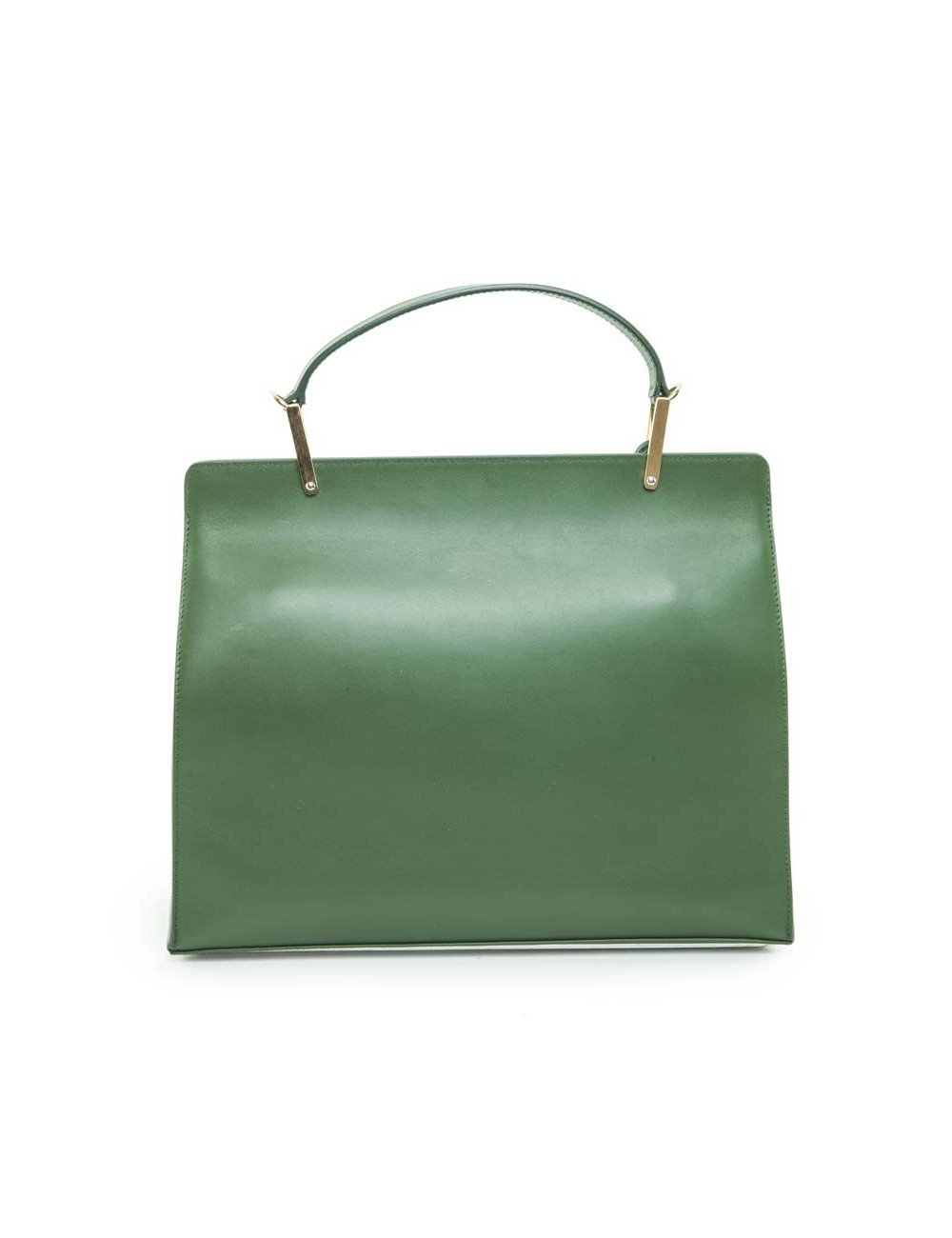 Sac BALENCIAGA cuir lisse vert
