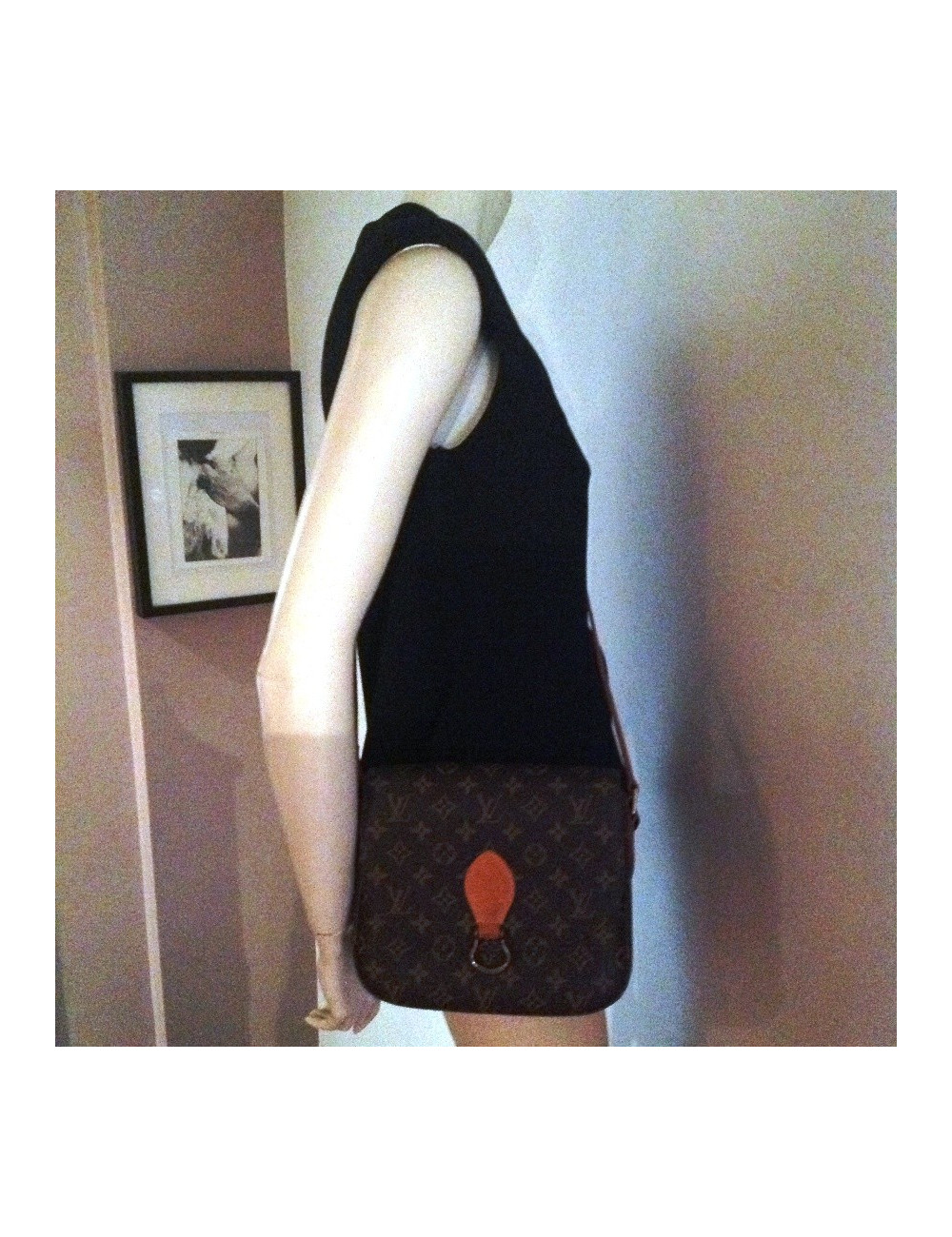 Sac Saint Cloud LOUIS VUITTON