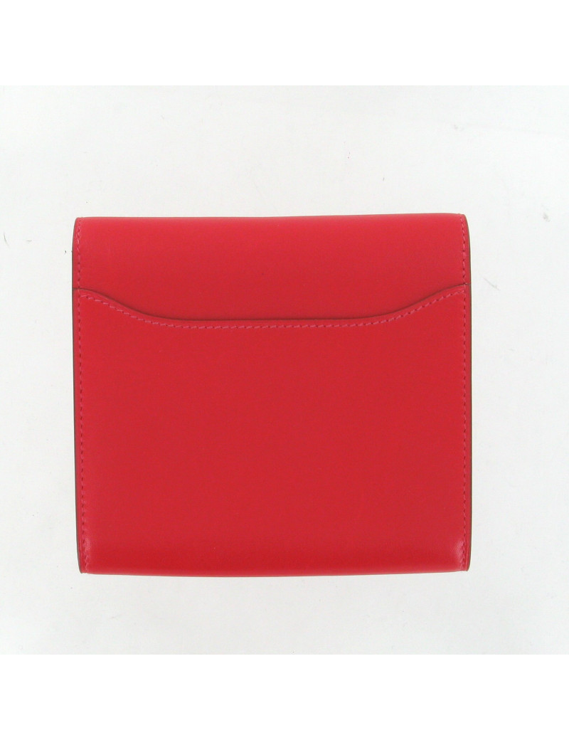 Portefeuille Constance HERMES bougainvillier