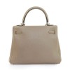 Kelly 25 HERMES taurillon clemence leather entry