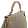 Kelly 25 HERMES taurillon clemence leather entry