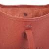 Mini bag epsom leather HERMES Evelyne