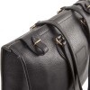 HERMES vintage stachel bag in black grained leather