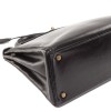 HERMES vintage Kelly 32 handbag in box black leather
