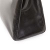 HERMES vintage Kelly 32 handbag in box black leather