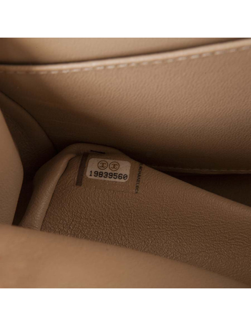 Bag CHANEL timeless chain jewel pearls pearly