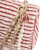 Bag CHANEL timeless chain jewel pearls pearly