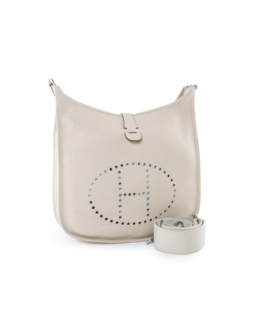  sac Evelyne II  HERMES cuir taurillon clémence 