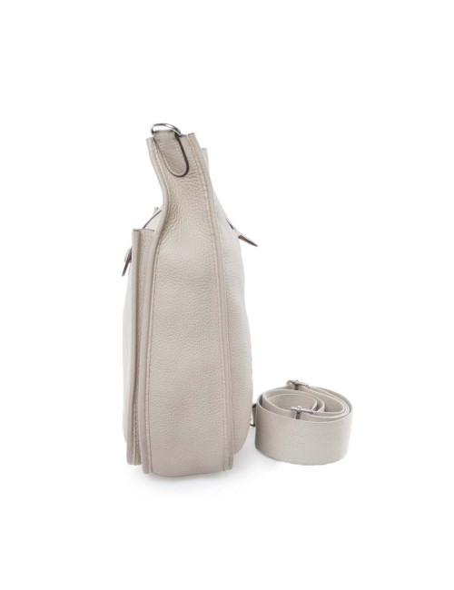 II taurillon clemence leather HERMES Evelyne bag