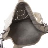 II taurillon clemence leather HERMES Evelyne bag