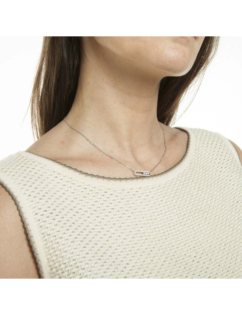 CHANEL twin set jacket and top in beige wool size 38FR