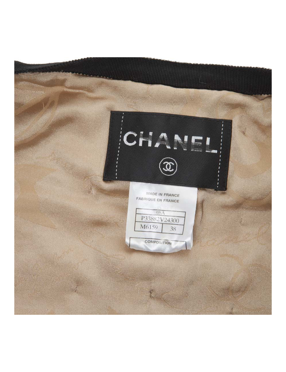 Veste CHANEL T38