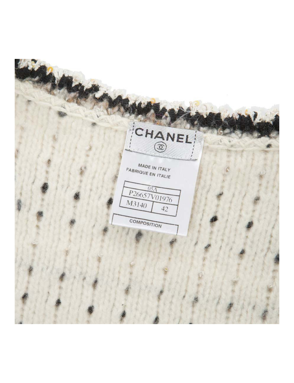 Veste CHANEL T42