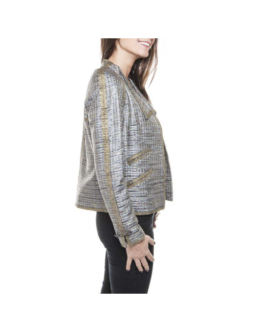 Veste CHANEL T 36 "Paris-Bombay"