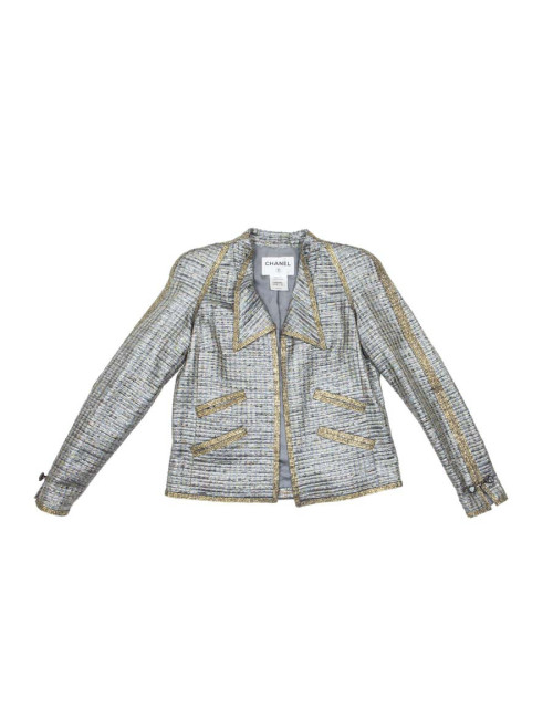 Veste CHANEL T 36 "Paris-Bombay"