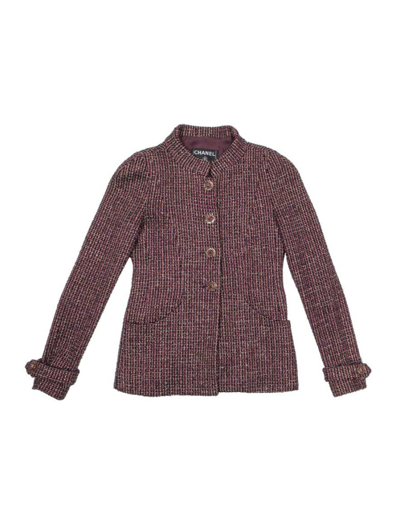 CHANEL t 36 tweed jacket