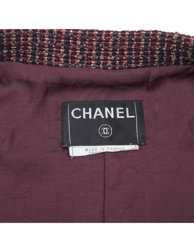 CHANEL t 36 tweed jacket
