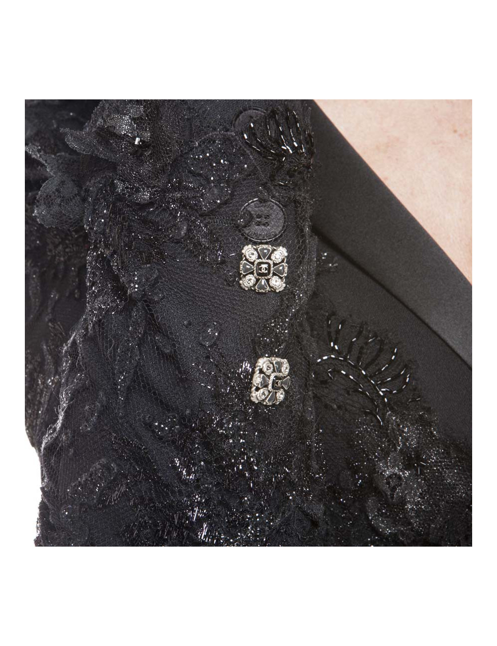 Sac CHANEL Couture Vintage