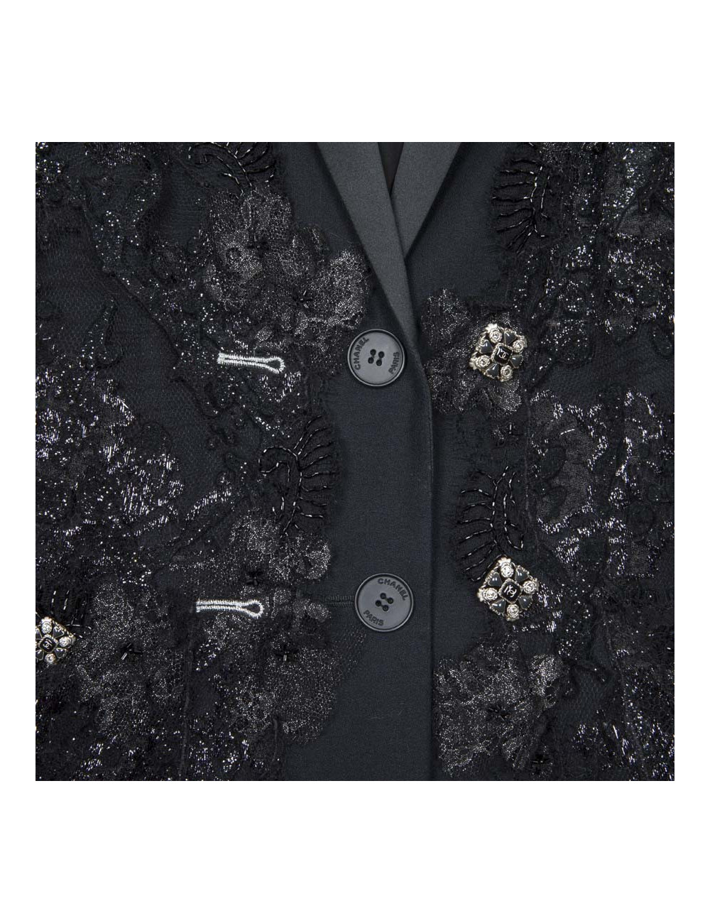 Sac CHANEL Couture Vintage