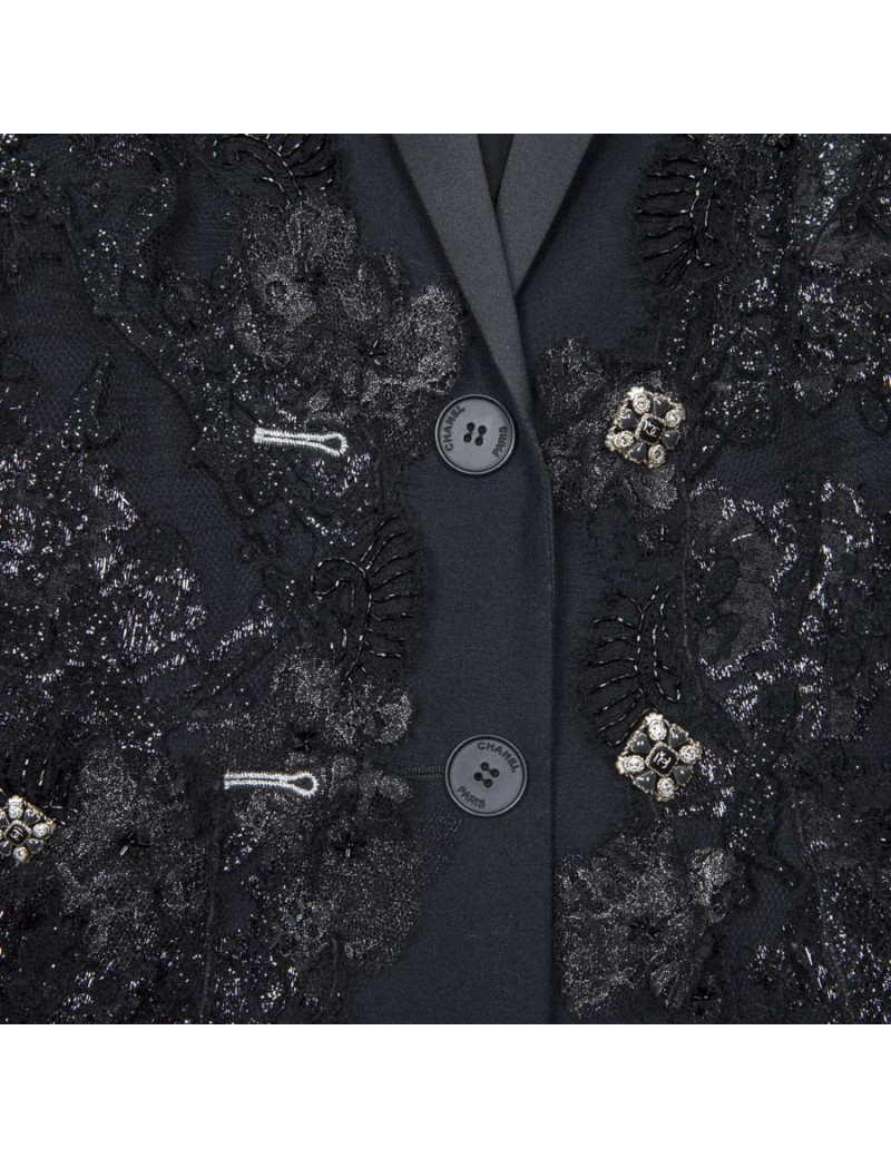 Sac CHANEL Couture Vintage