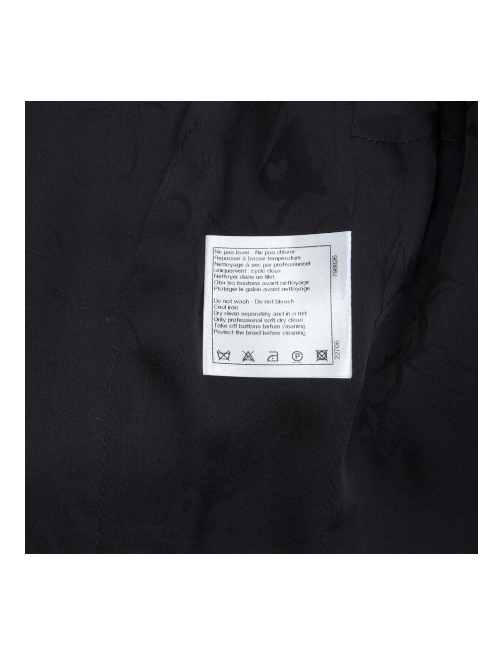 Sac CHANEL Couture Vintage