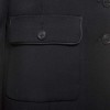 CHANEL T 40 jacket in black wool