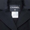 CHANEL T 40 jacket in black wool
