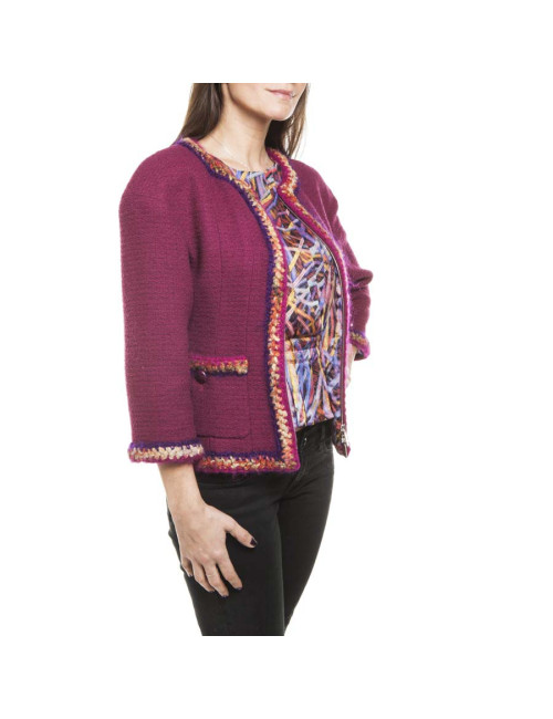 Veste CHANEL T 34 et blouse 