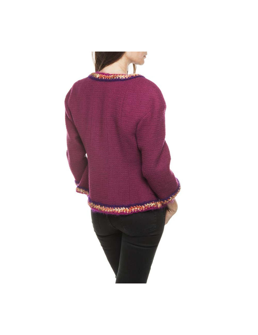 Veste CHANEL T 34 et blouse 